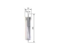 Filtro carburante BOSCH F 026 402 095