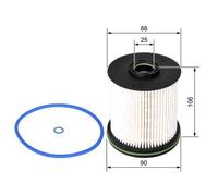 Filtro carburante BOSCH F 026 402 795