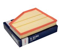 BOSCH Filtro Inserto Aria Per BMW 5 Serie Touring E61 E60 6 Serie E63 E64