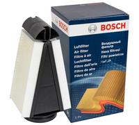 BOSCH Filtro Inserto Filtro Aria Adatto Per Mercedes-Benz Classe C T-Modello