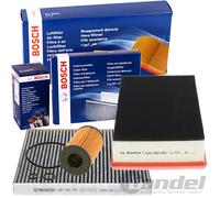 Bosch Filtro Kit Diagnosi Auto Adatto A per VW T5 T6 Multivan Autobus