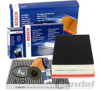 Bosch Filtro Kit Diagnosi Auto Adatto A per VW T5 T6 Multivan Autobus Van