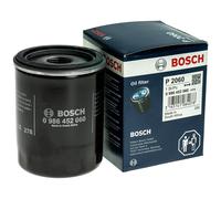 BOSCH Filtro Olio 0 986 452 060 Per Nissan Note 1.4 Micra III 1.2 16V