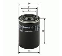 Bosch Filtro olio 0 451 103 219 per DAF, Fiat, Opel, Toyota