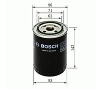 Filtro olio BOSCH 0 451 104 066