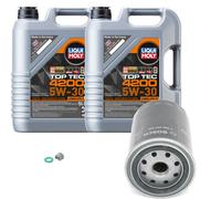 Bosch Filtro Olio 10 L Liqui Moly Top Tec 4200 5W-30 per Toyota Liteace Box 1.5