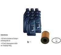 Bosch Filtro Olio 10L BMW Doppio Power Turbo per 5er G30 Xdrive 6er Coupé