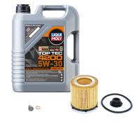 BOSCH Filtro Olio 5 L LIQUI MOLY Top Tec 4200 5W-30 Per BMW 3er ActiveHybrid