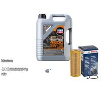 Bosch Filtro Olio 5 L Liqui Moly Top Tec 4200 5W-30 per VW Caddy II Box 1.9 Sdi