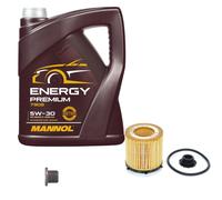 BOSCH Filtro Olio 5 L MANNOL Energy Premium 5W-30 Per BMW 3er ActiveHybrid Z4