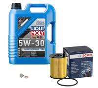 BOSCH Filtro Olio 5L Liqui Moly Longtime High Tech 5W-30 Per MINI Suzuki Mini