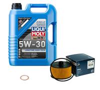 BOSCH Filtro Olio 5L Liqui Moly Longtime High Tech 5W-30 Per Nissan Mercedes