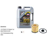 BOSCH Filtro Olio 5L Liqui Moly Top Tec 4100 5W-40 Per BMW 3er ActiveHybrid Z4