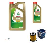 BOSCH Filtro Olio 6 L Castrol EDGE 5W-30 M Per MINI Mini John Cooper Works
