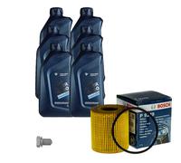 Bosch Filtro Olio 6L BMW Olio Doppio Power Turbo per Mini Countryman R60 Cooper