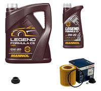 BOSCH Filtro Olio 6L MANNOL Legend Formula C5 0W-20 Per BMW 3er Touring 320i