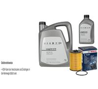 BOSCH Filtro Olio 6L VW LongLife IV FE 0W-20 Per Passat Variant 3G5
