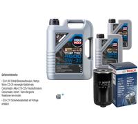 BOSCH Filtro Olio 7 L Liqui Moly Top Tec 4600 5W-30 Olio Per VW LT 40-55 I