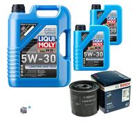 BOSCH Filtro Olio 7L Liqui Moly Longtime High Tech 5W-30 Per Chrysler Stratus