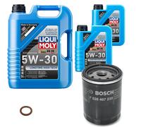 BOSCH Filtro Olio 7L Liqui Moly Longtime High Tech 5W-30 Per Mazda BT-50 Pick-Up