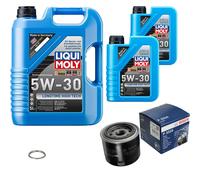 BOSCH Filtro Olio 7L Liqui Moly Longtime High Tech 5W-30 Per Subaru Legacy IV
