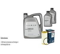 BOSCH Filtro Olio 7L VW LongLife IV FE 0W-20 Per Golf VII 5G1 BQ1 BE1 BE2
