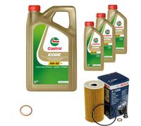 BOSCH Filtro Olio 8 L Castrol EDGE 5W-30 Per Lancia Voyager Monovolume