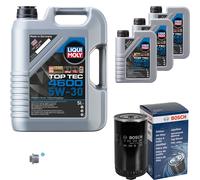 BOSCH Filtro Olio 8 L Liqui Moly Top Tec 4600 5W-30 Olio Per VW LT 40-55 I