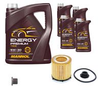 BOSCH Filtro Olio 9 L MANNOL Energy Premium 5W-30 Per BMW 3er ActiveHybrid Z4