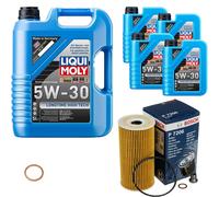 BOSCH Filtro Olio 9L Liqui Moly Longtime High Tech 5W-30 Per Lancia Chrysler
