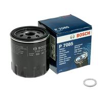 BOSCH Filtro Olio con Guarnizione Avvitabile per Mazda 5 CR19 Cw MX-5 III Nc Gh