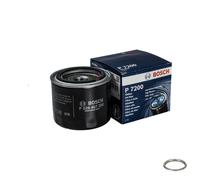 BOSCH Filtro Olio Con Guarnizione Filtro A Vite Per Subaru Forester SH 2.5 AWD