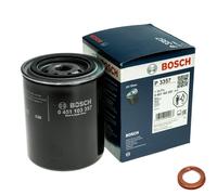 BOSCH Filtro Olio Con Guarnizione Per Nissan Patrol GR IV Y60 Laurel JC32 K260