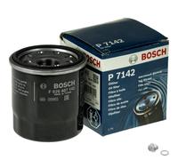 BOSCH Filtro Olio Con Tappo Scarico per Kia Picanto Sa 1.1 1.0 Ja 1.2 Rio III Ub