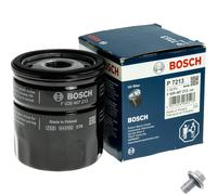 BOSCH Filtro Olio Con Tappo Scarico per Opel Astra K B16 1.0 Turbo 1.2 Karl C16