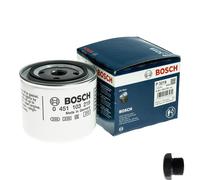 BOSCH Filtro Olio Con Tappo Scarico per Volvo 940 II Combo 945 2.3 Turbo 2.0 240