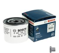 BOSCH Filtro Olio Con Vite Di Scarico Per Opel Admiral B