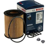 BOSCH Filtro Olio Con Vite Di Scarico Per Opel Astra J Caravan 1.7 CDTi L35 A05