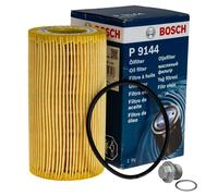 BOSCH Filtro Olio Con Vite Di Scarico Per Porsche 911 996 3.6 Turbo 4