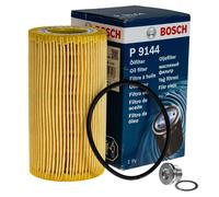 BOSCH Filtro Olio Con Vite Di Scarico Per Porsche Boxster 986 2.5 2.7 987 S 3.2