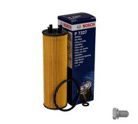BOSCH Filtro Olio Con Vite Di Scarico Per VW Passat Variant 3G5 2.0 TDI CB5
