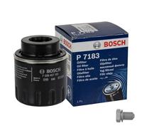 BOSCH Filtro Olio Con Vite Di Scarico Per VW Polo 6R 6C 1.2 TSI 6R 1.4 1.6