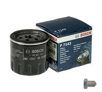 BOSCH Filtro Olio Con Vite Di Scarico Per VW UP 121 122 BL1 BL2 1.0 Golf VII