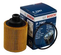 BOSCH Filtro Olio F 026 407 067 Per Opel Corsa D 1.3 CDTi Fiat Doblo Cargo
