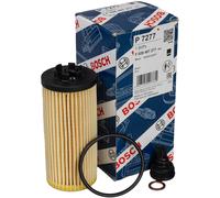 BOSCH Filtro Olio F 026 407 277 Per MINI Mini Cooper One BMW 2 Active Tourer X1