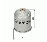 BOSCH filtro olio F026407058 Centrifuga diametro 97 altezza 124 mm