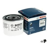 BOSCH Filtro Olio Filtro Con Vite Di Scarico Per Dodge Avenger