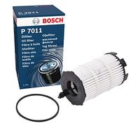 Bosch Filtro Olio per Auto P7011 - Protegge l'olio motore da fuliggine e da particelle metalliche - Offre una lubrificazione efficace del motore