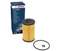 Bosch Filtro Olio per Auto P7147 - Protegge l'olio motore da fuliggine e da particelle metalliche - Offre una lubrificazione efficace del motore