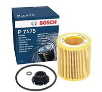 Bosch Filtro olio P7175 (F 026 407 175) – Protegge l'olio motore da fuliggine e particelle metalliche
